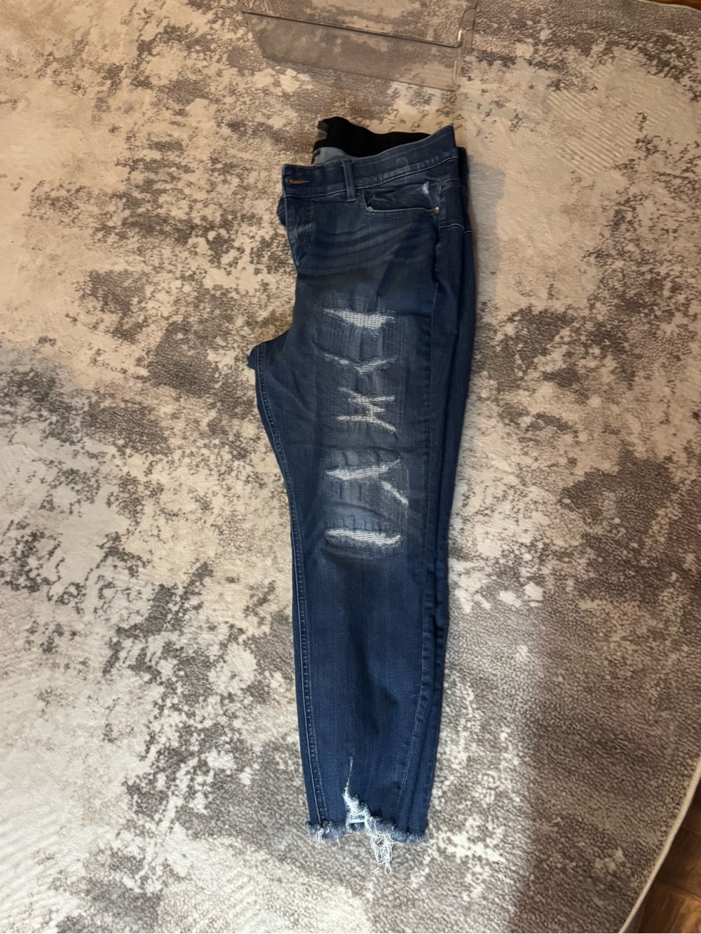 Torrid size 20R jeans only worn once